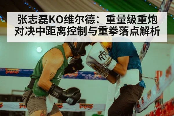 张志磊KO维尔德：重量级重炮对决中距离控制与重拳落点解析